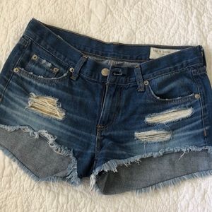 Rag & Bone Denim Shorts